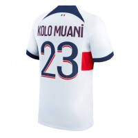 Dres Paris Saint-Germain Randal Kolo Muani #23 Gostujuci 2023-24 Kratak Rukav